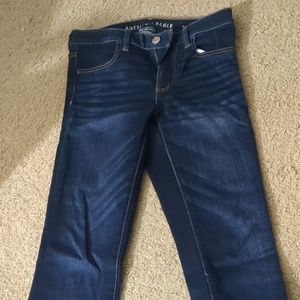 Super skinny American eagle jeans
